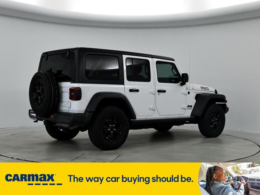 used 2020 Jeep Wrangler car, priced at $28,998