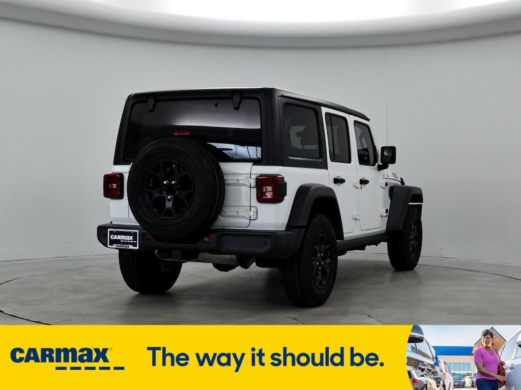 used 2020 Jeep Wrangler car, priced at $28,998