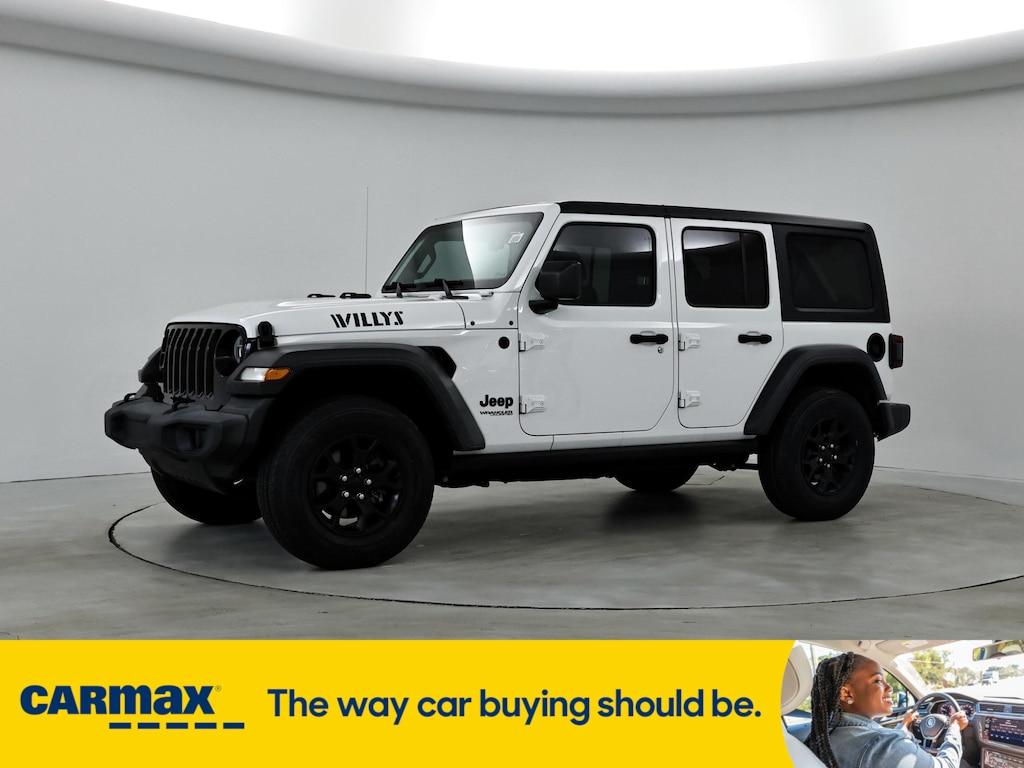 used 2020 Jeep Wrangler car, priced at $28,998