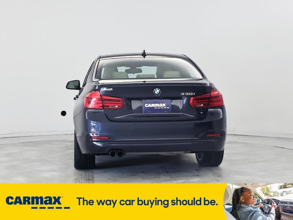 used 2017 BMW 330 car, priced at $18,998