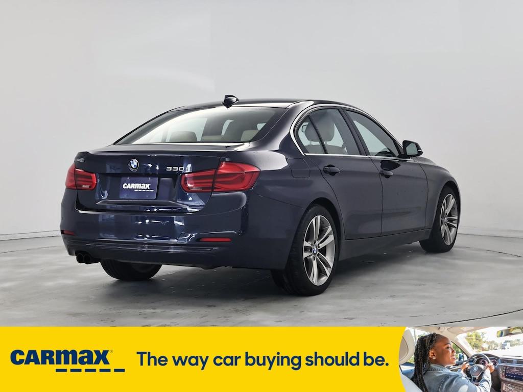 used 2017 BMW 330 car, priced at $18,998