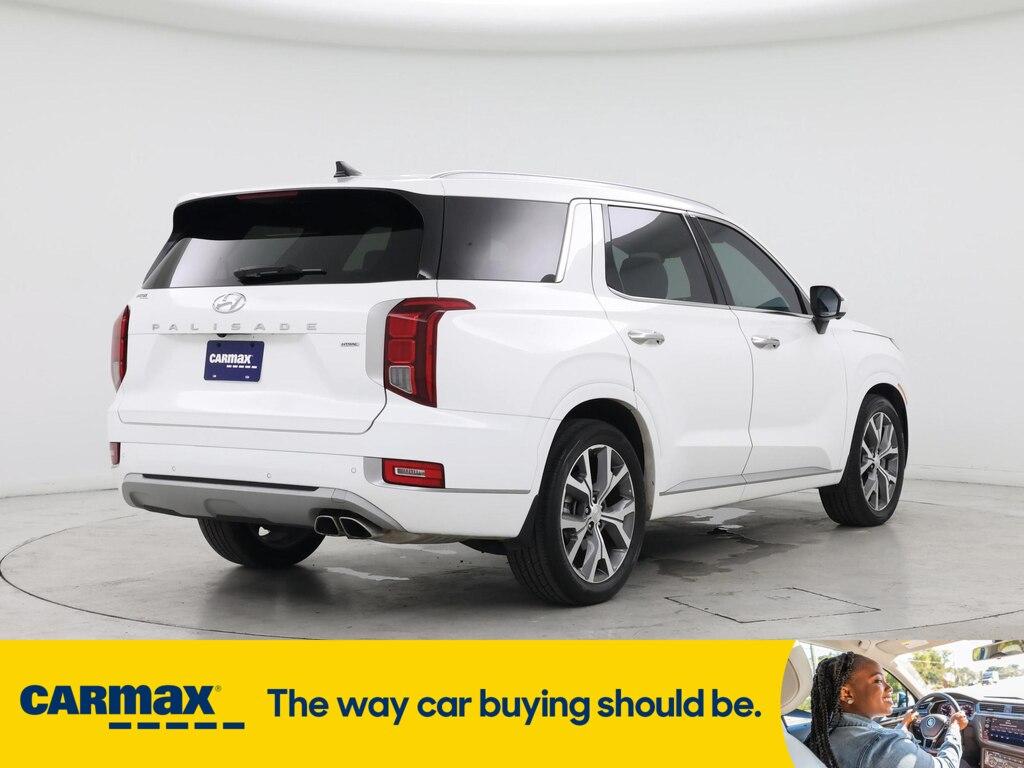 used 2022 Hyundai Palisade car, priced at $39,998