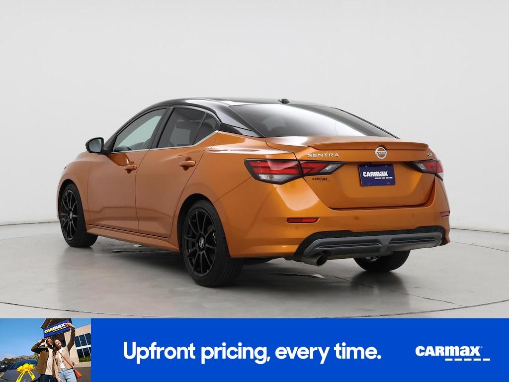 used 2021 Nissan Sentra car, priced at $19,998
