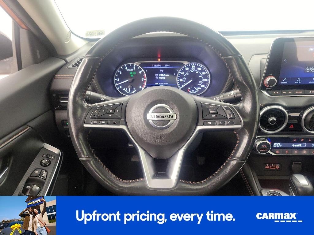 used 2021 Nissan Sentra car, priced at $19,998