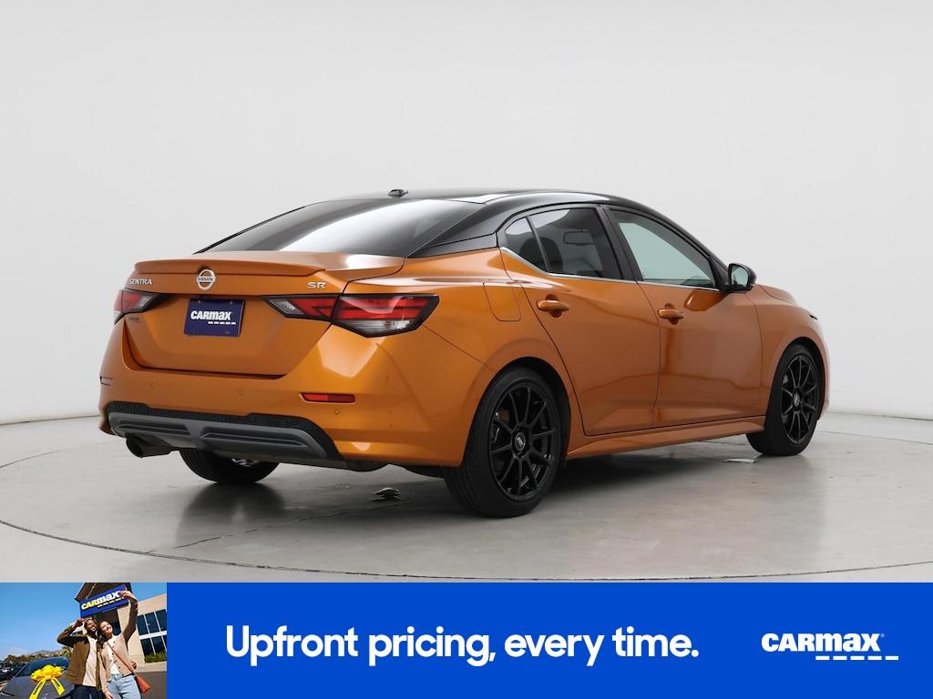 used 2021 Nissan Sentra car, priced at $19,998