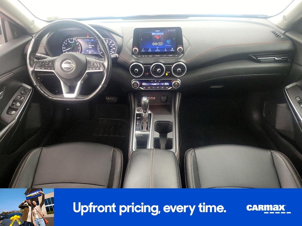 used 2021 Nissan Sentra car, priced at $19,998