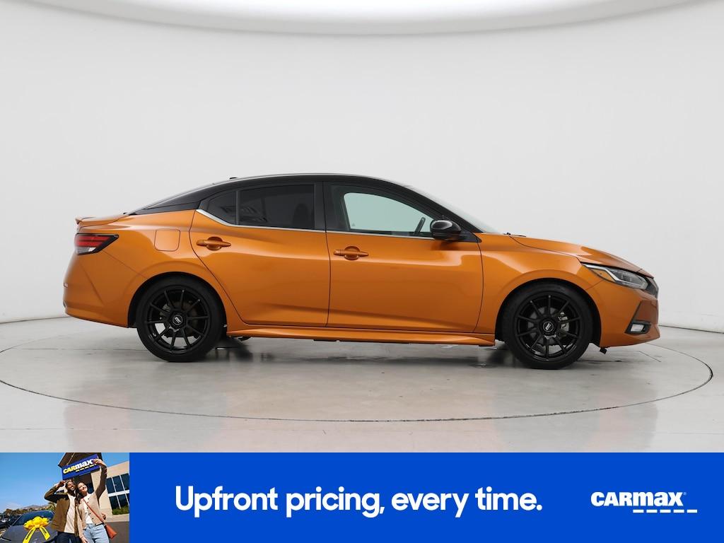 used 2021 Nissan Sentra car, priced at $19,998