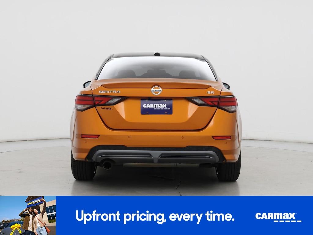 used 2021 Nissan Sentra car, priced at $19,998