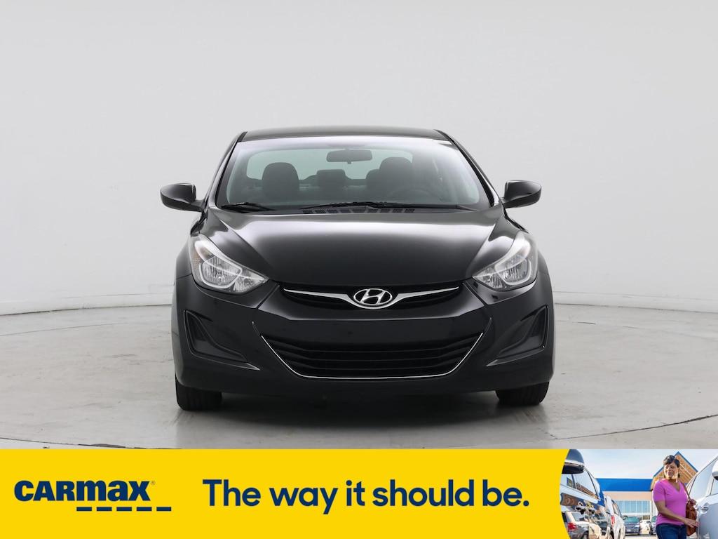used 2015 Hyundai Elantra car, priced at $11,998
