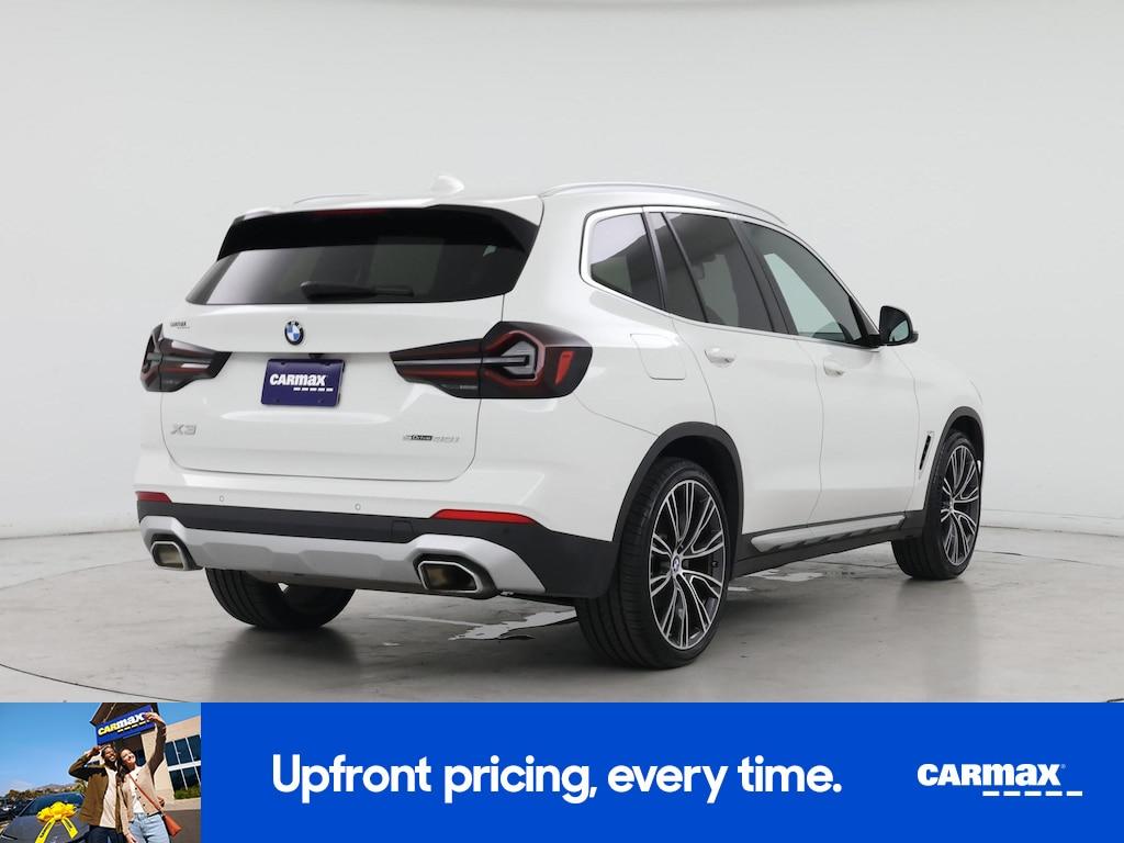 used 2023 BMW X3 car, priced at $35,998