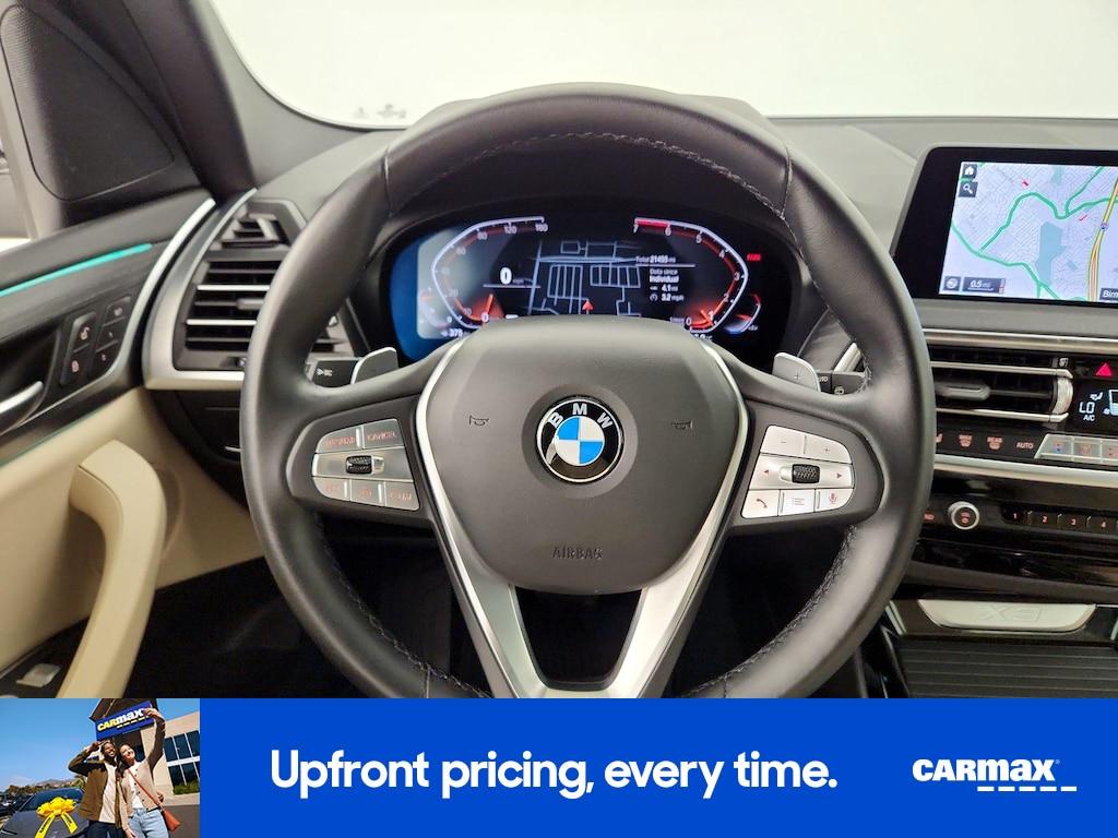 used 2023 BMW X3 car, priced at $35,998