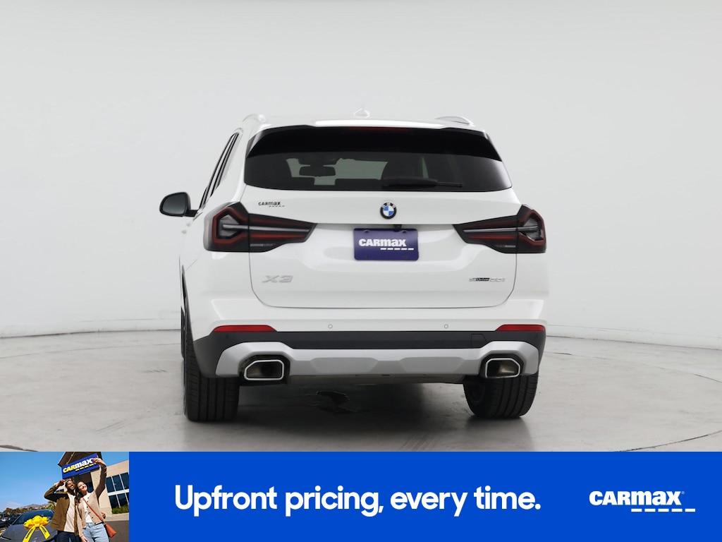 used 2023 BMW X3 car, priced at $35,998