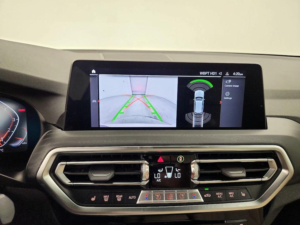 used 2023 BMW X3 car, priced at $35,998