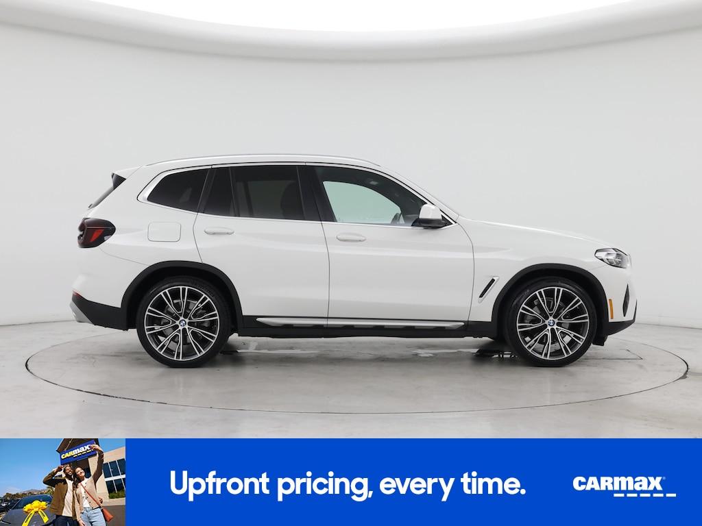used 2023 BMW X3 car, priced at $35,998