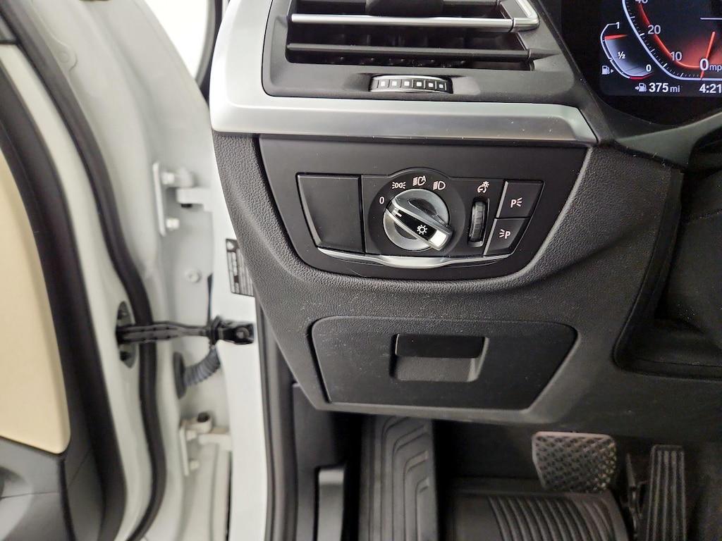 used 2023 BMW X3 car, priced at $35,998