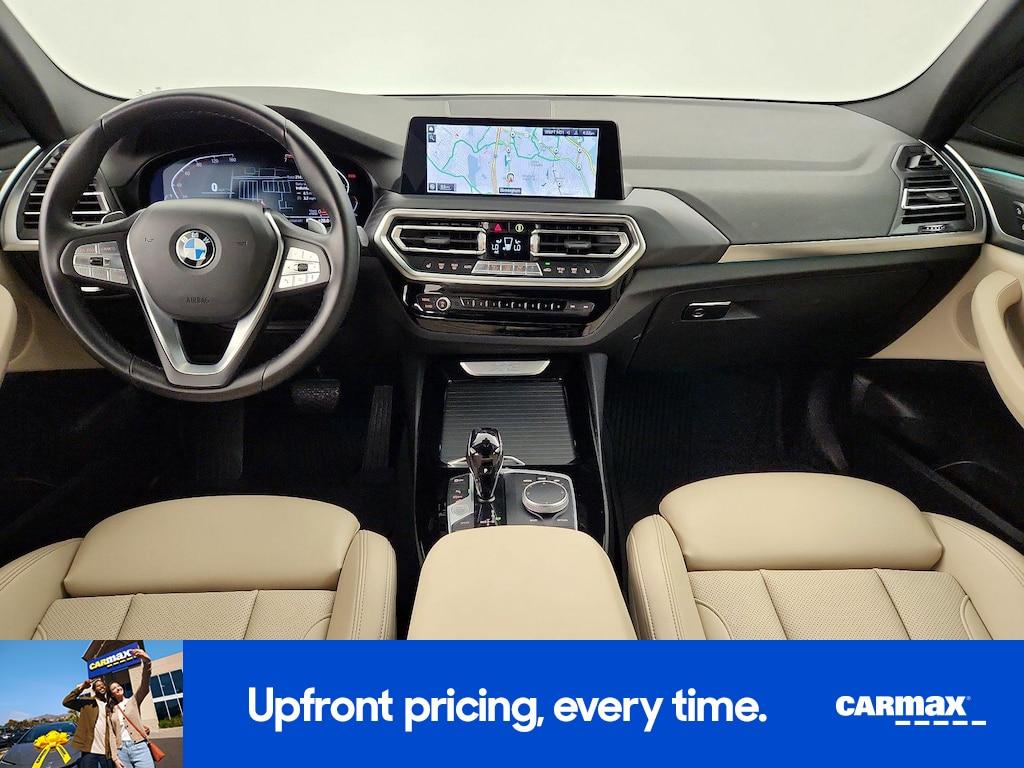 used 2023 BMW X3 car, priced at $35,998