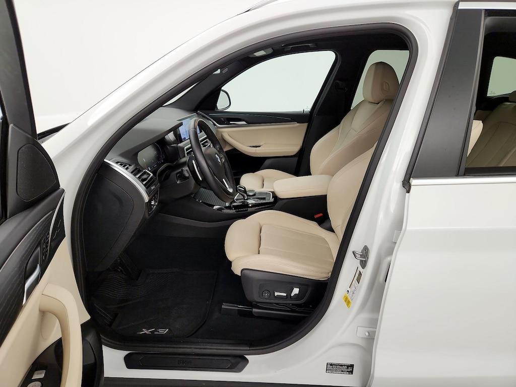 used 2023 BMW X3 car, priced at $35,998