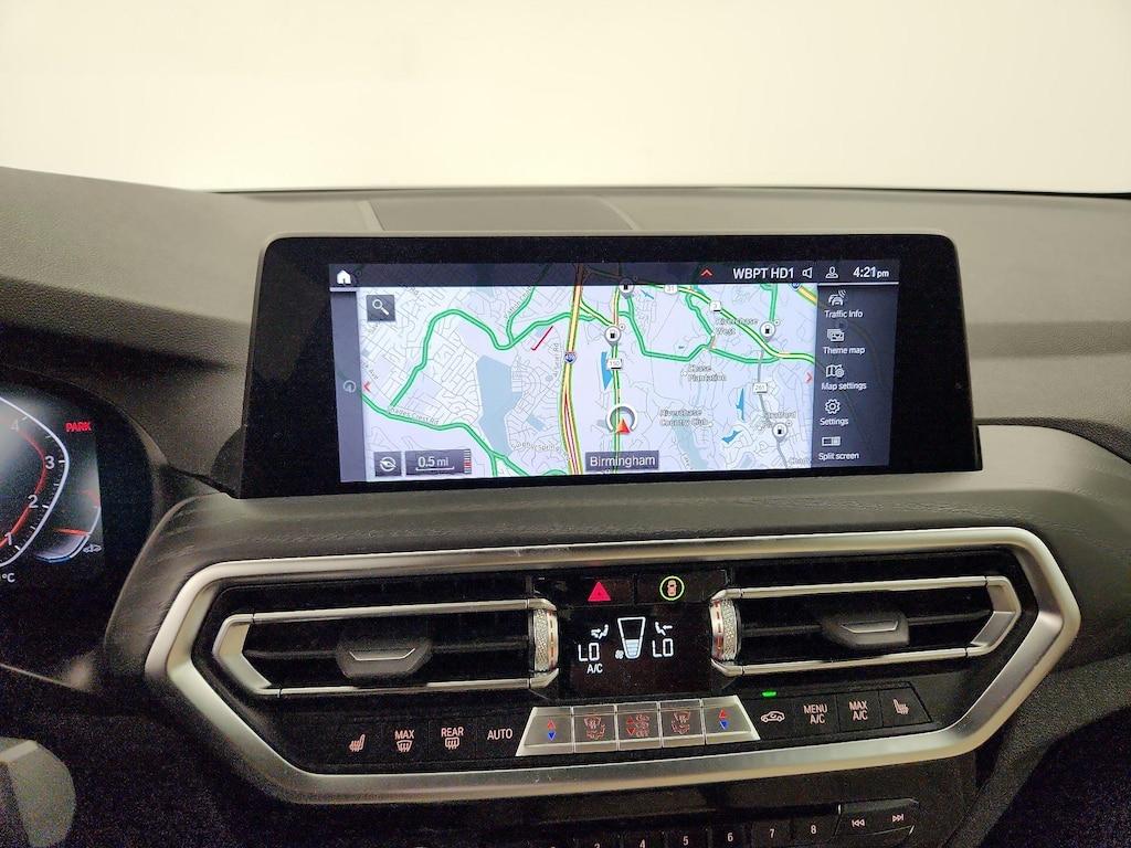 used 2023 BMW X3 car, priced at $35,998