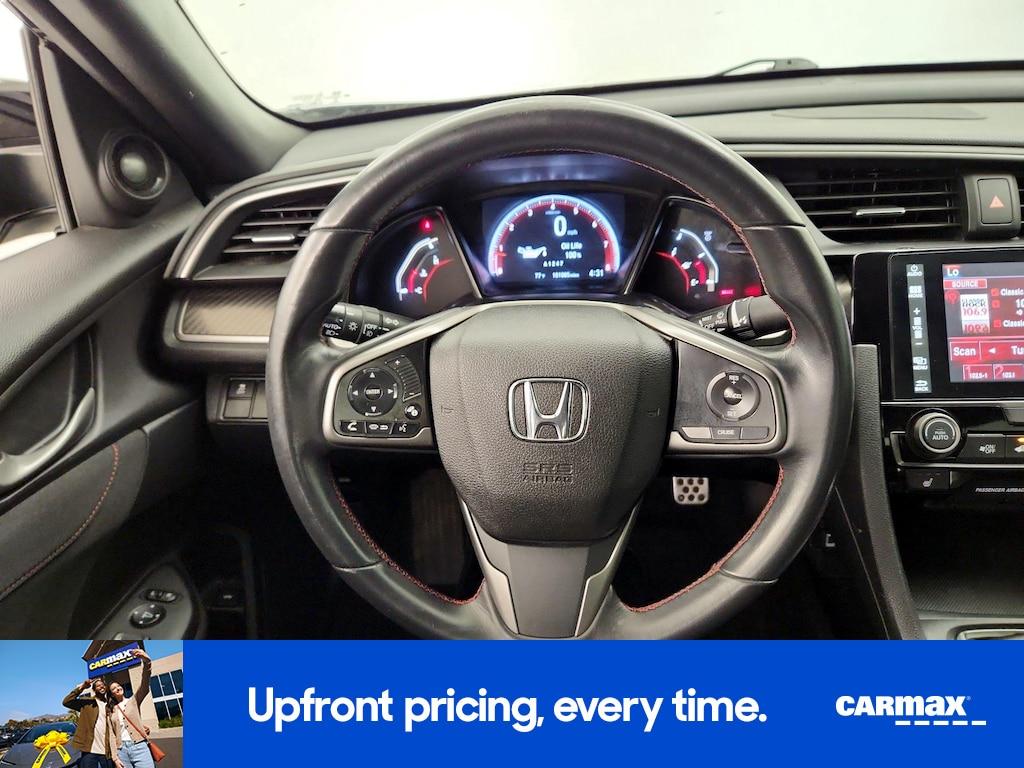 used 2018 Honda Civic car, priced at $20,998