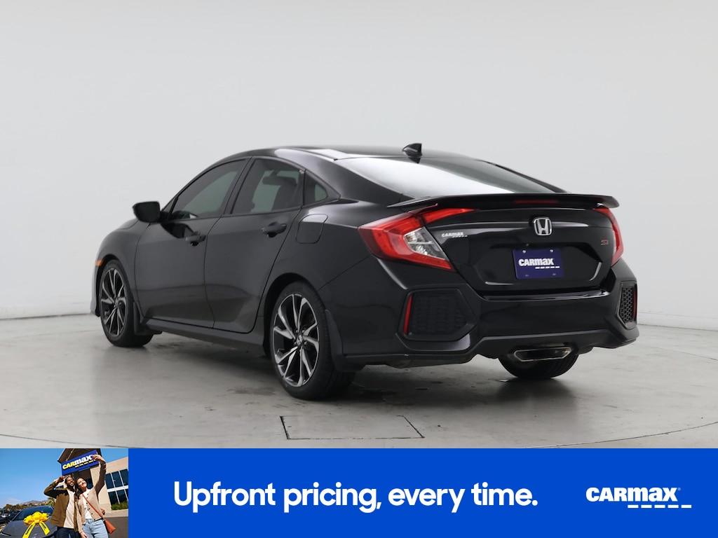 used 2018 Honda Civic car, priced at $20,998