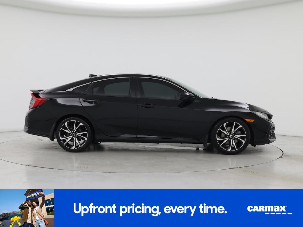 used 2018 Honda Civic car, priced at $20,998