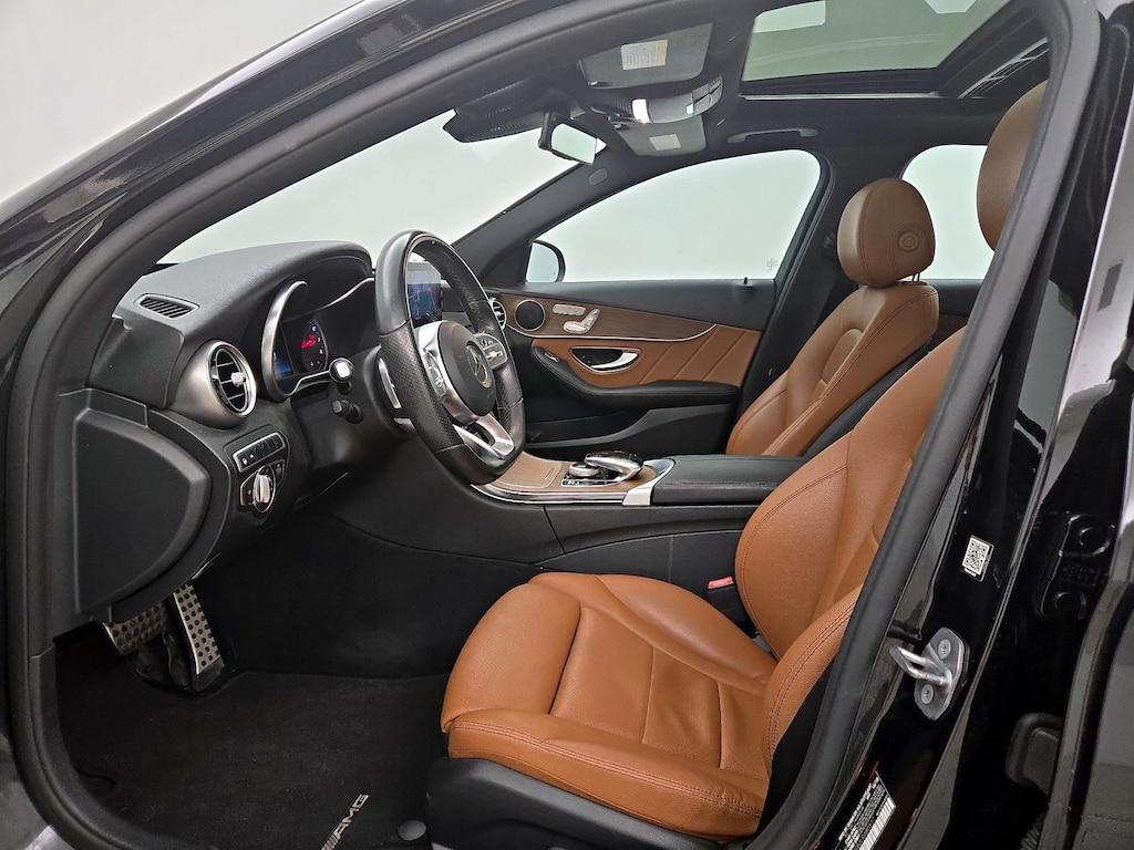 used 2020 Mercedes-Benz C-Class car, priced at $24,998