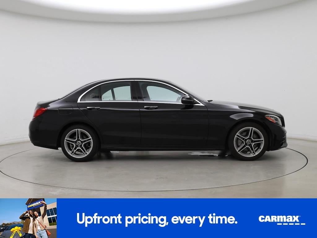 used 2020 Mercedes-Benz C-Class car, priced at $24,998