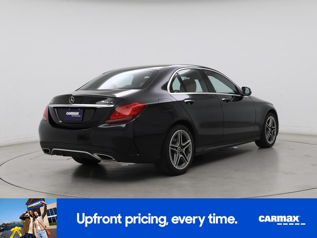 used 2020 Mercedes-Benz C-Class car, priced at $24,998