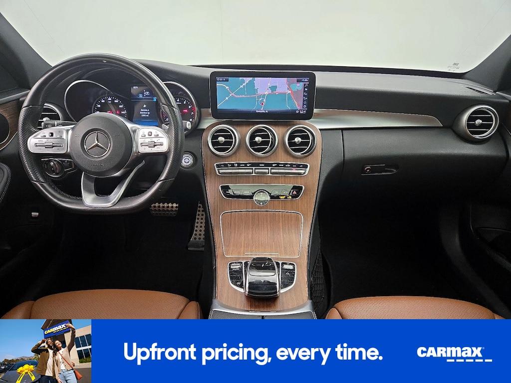 used 2020 Mercedes-Benz C-Class car, priced at $24,998