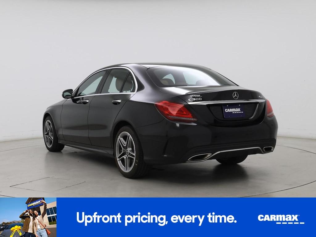 used 2020 Mercedes-Benz C-Class car, priced at $24,998