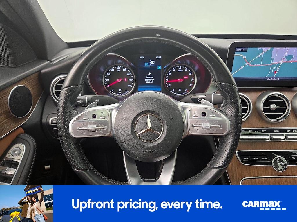 used 2020 Mercedes-Benz C-Class car, priced at $24,998