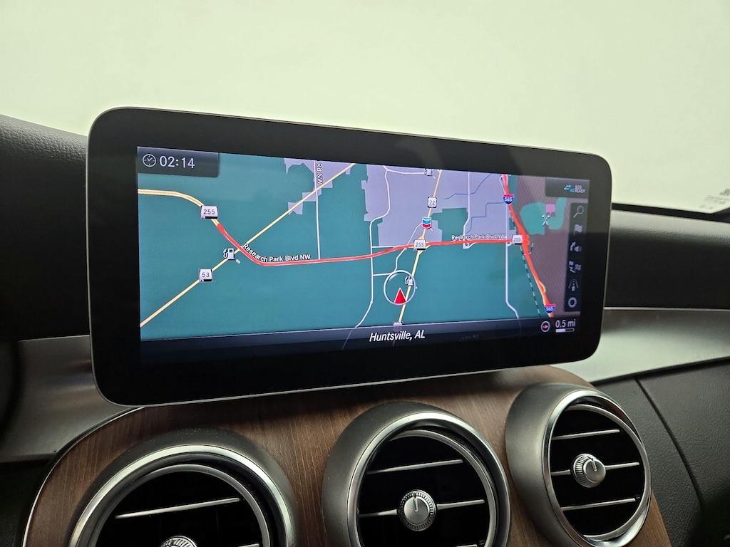 used 2020 Mercedes-Benz C-Class car, priced at $24,998