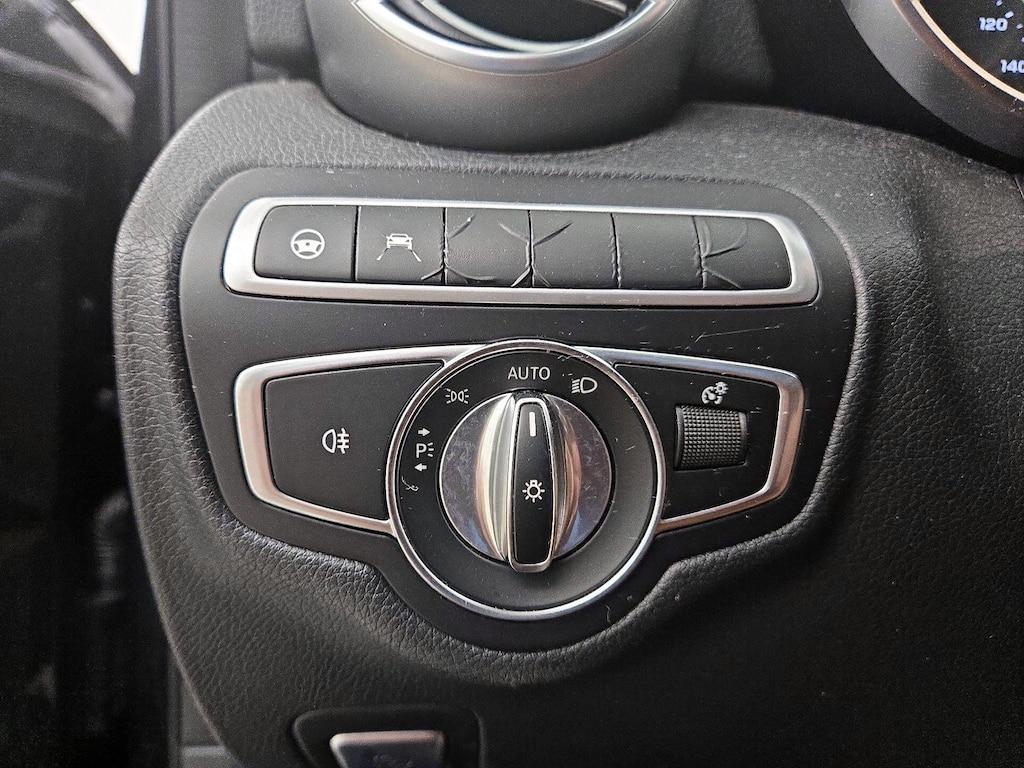 used 2020 Mercedes-Benz C-Class car, priced at $24,998