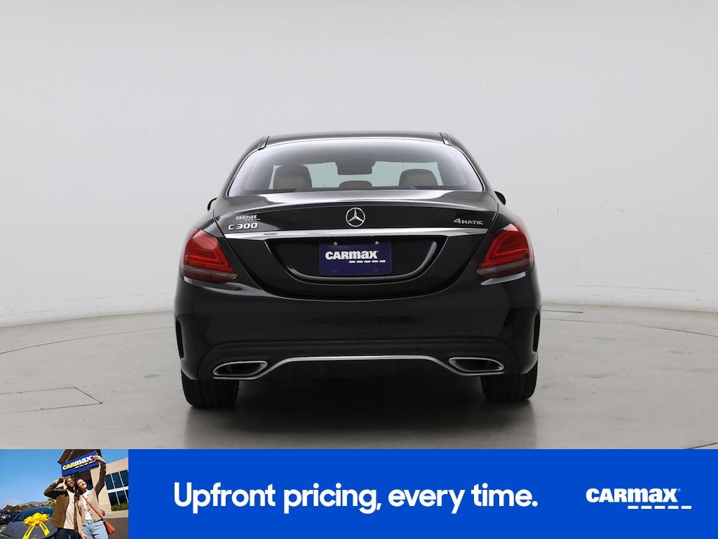 used 2020 Mercedes-Benz C-Class car, priced at $24,998