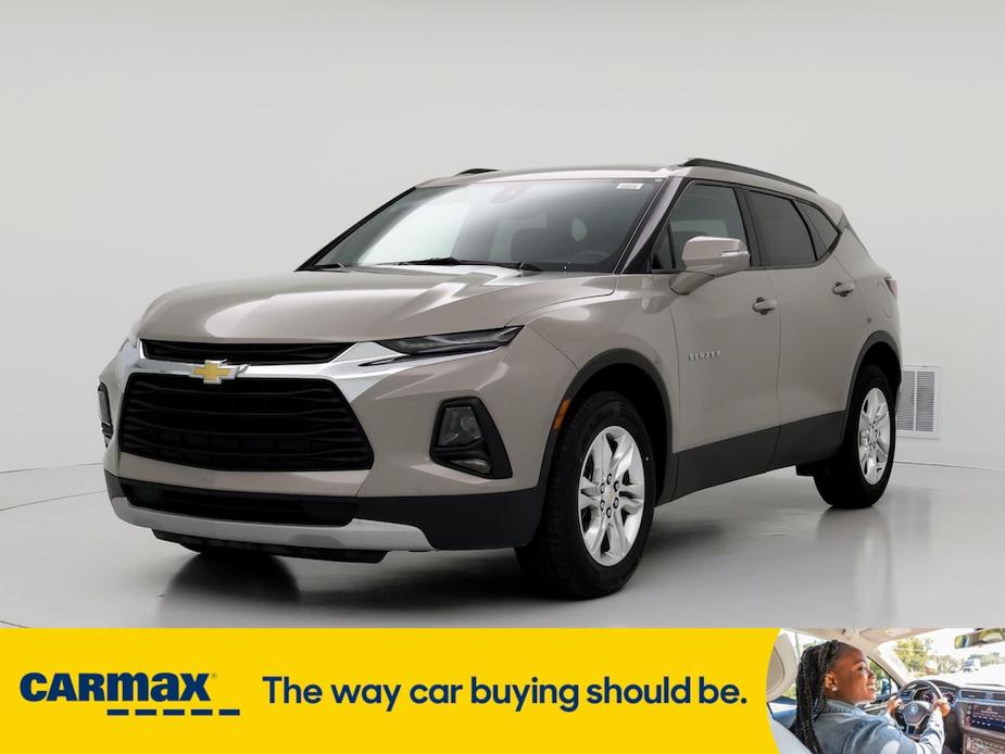 used 2021 Chevrolet Blazer car, priced at $23,998