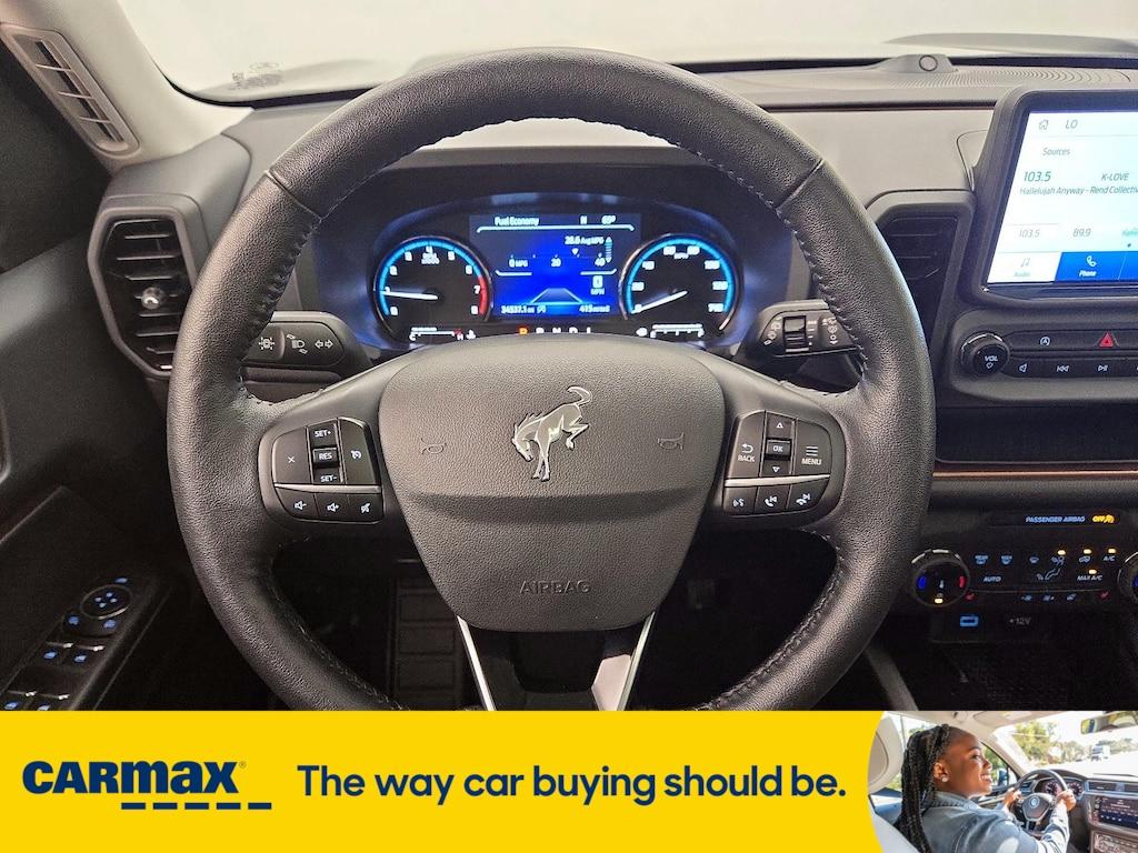 used 2022 Ford Bronco Sport car, priced at $28,998