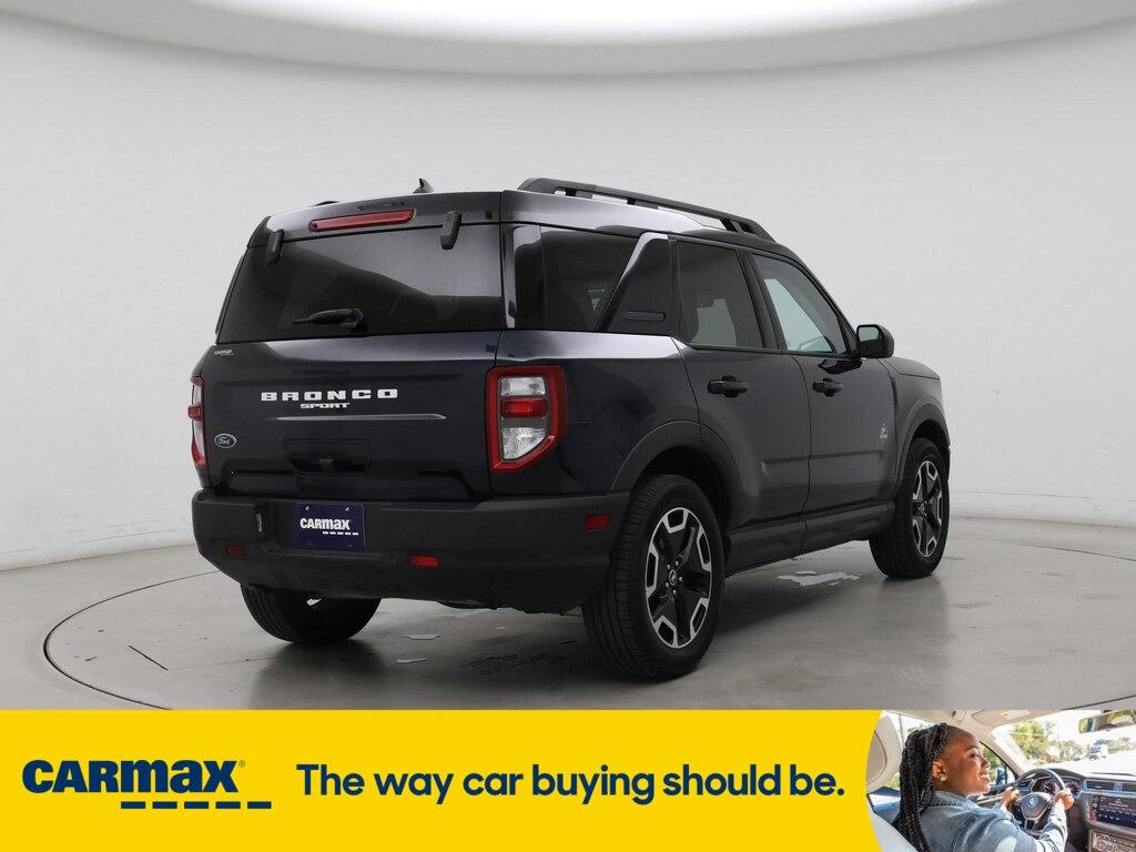 used 2022 Ford Bronco Sport car, priced at $28,998