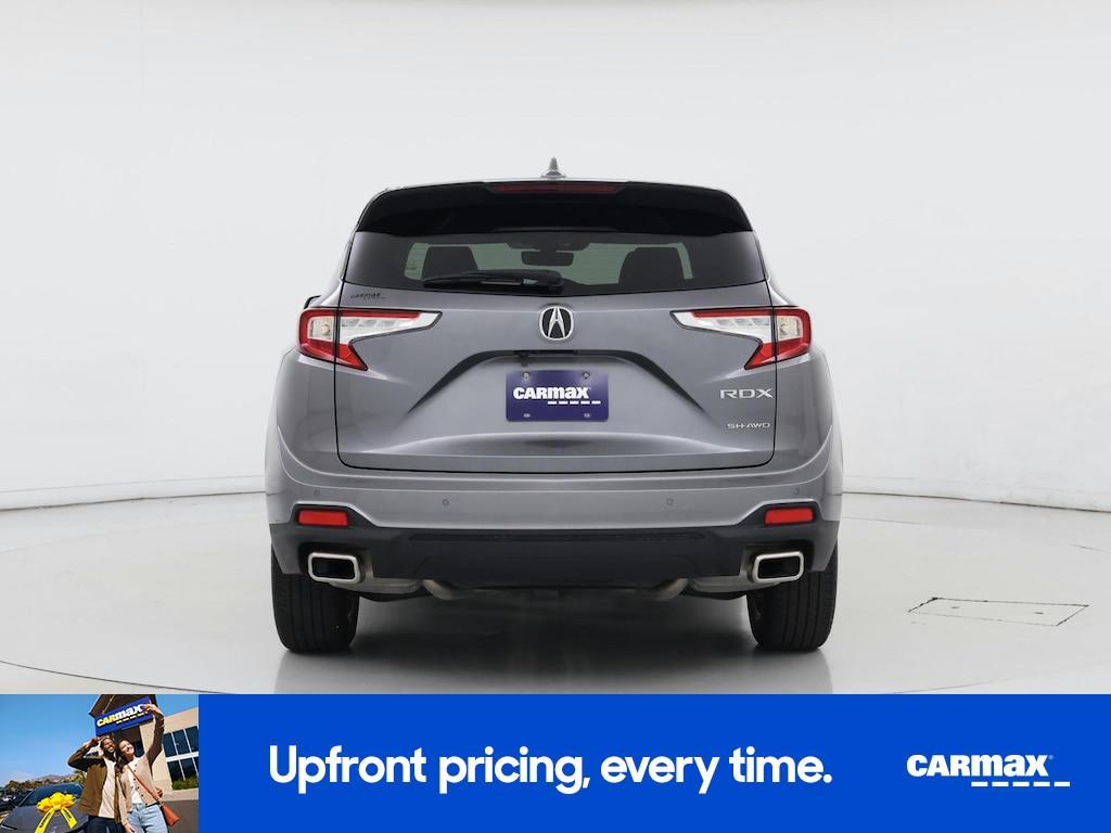 used 2024 Acura RDX car, priced at $38,998