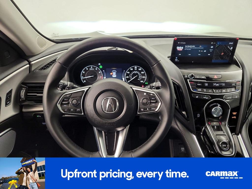 used 2024 Acura RDX car, priced at $38,998