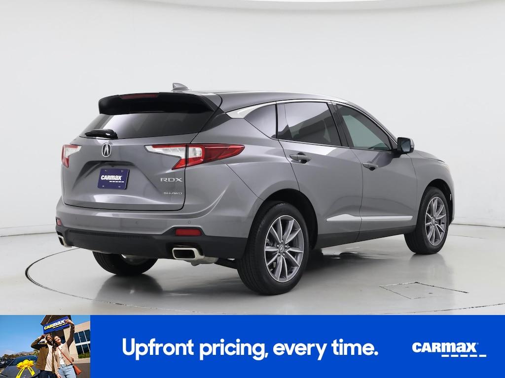 used 2024 Acura RDX car, priced at $38,998