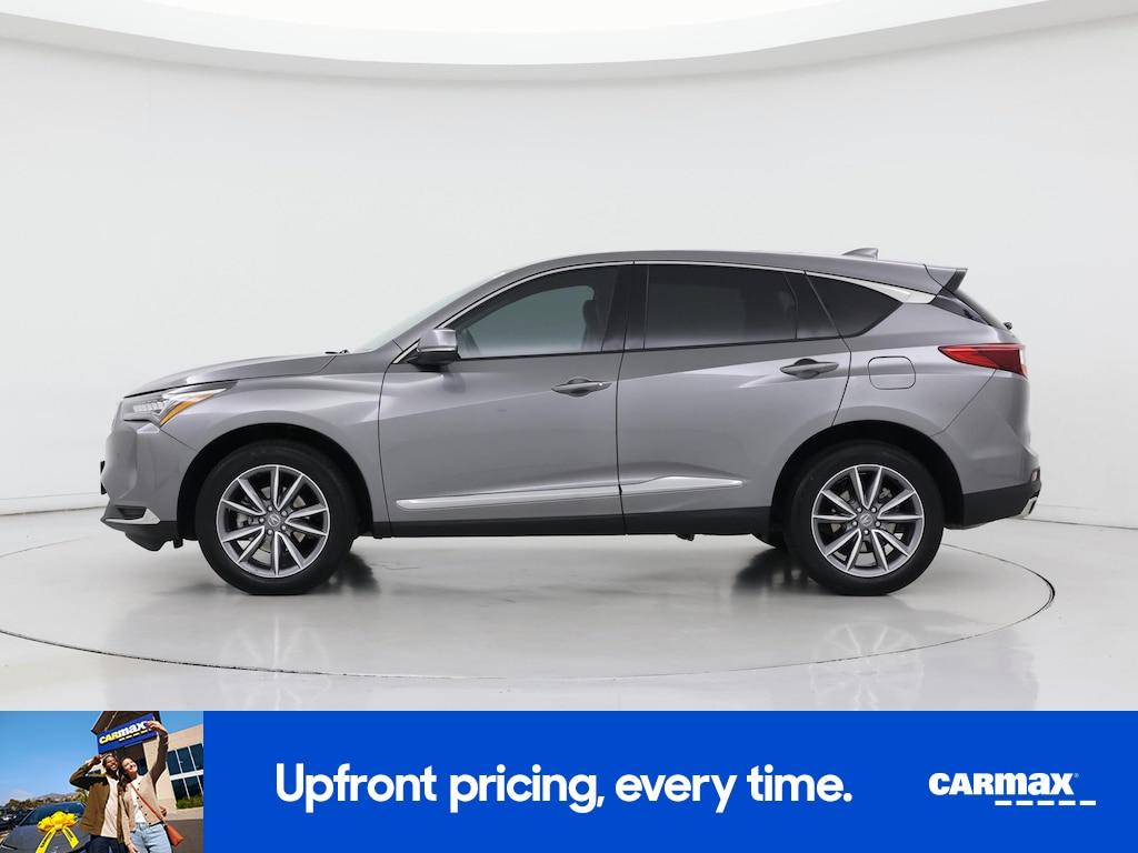 used 2024 Acura RDX car, priced at $38,998