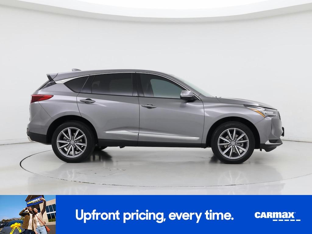 used 2024 Acura RDX car, priced at $38,998