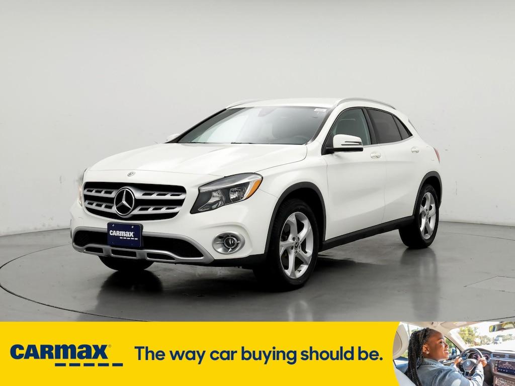 used 2019 Mercedes-Benz GLA 250 car, priced at $19,998