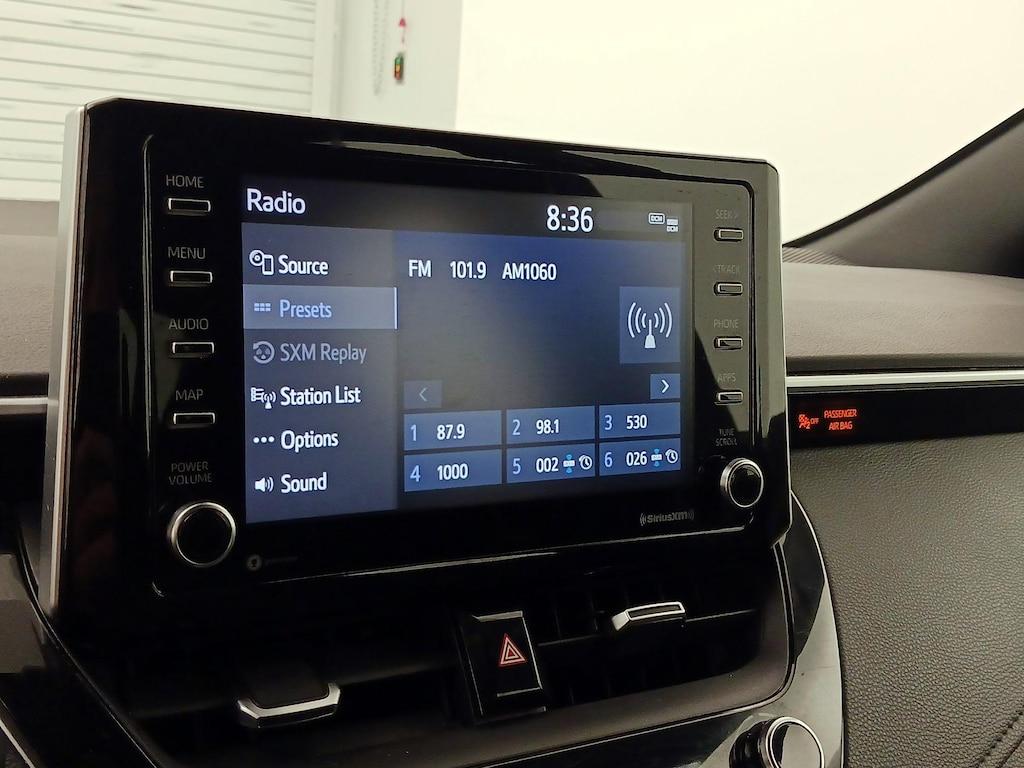 used 2021 Toyota Corolla car, priced at $19,998