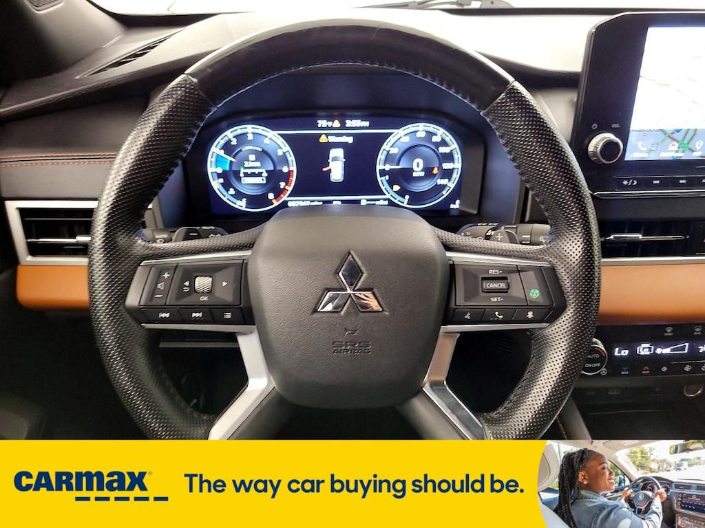 used 2022 Mitsubishi Outlander car, priced at $28,998