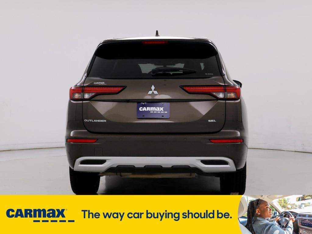 used 2022 Mitsubishi Outlander car, priced at $28,998