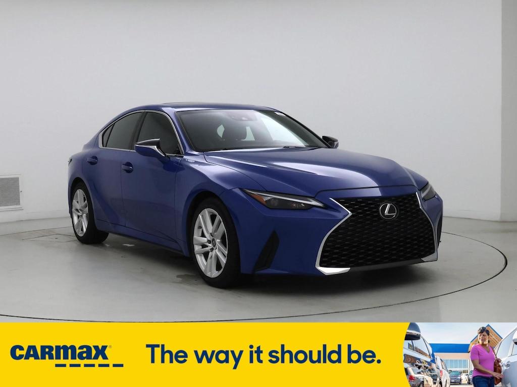used 2021 Lexus IS 300 car, priced at $28,998