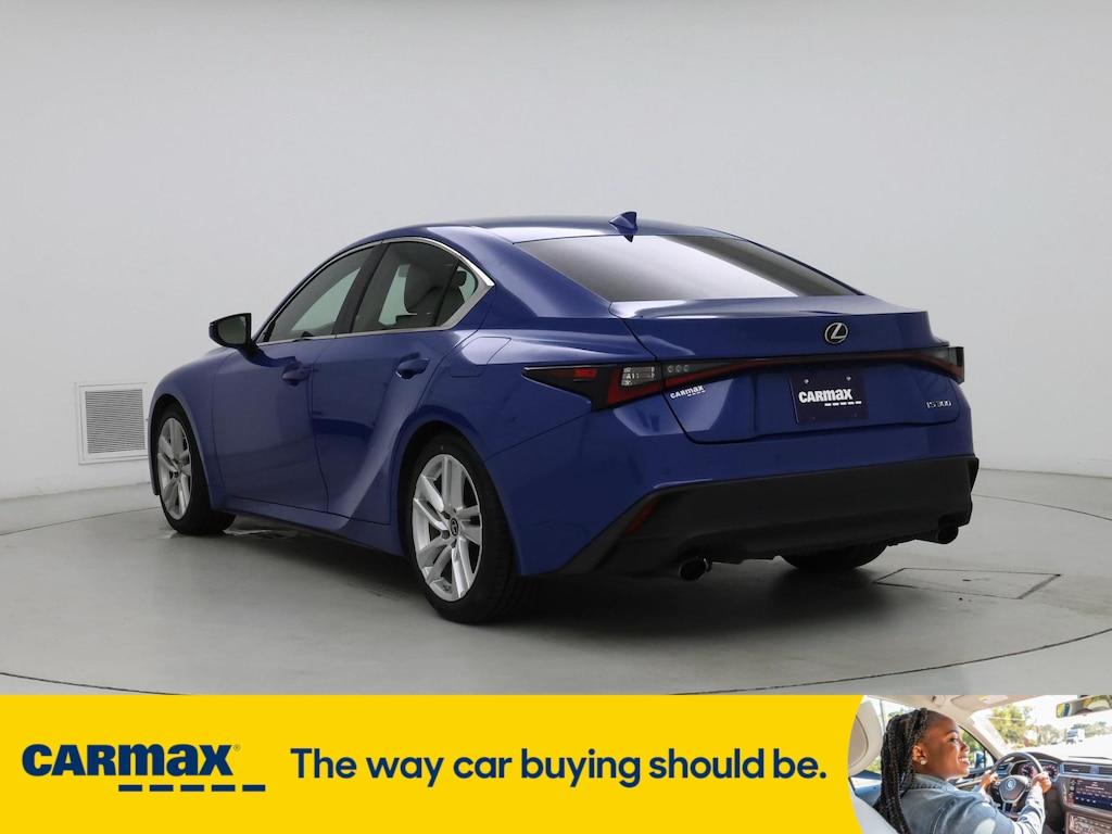 used 2021 Lexus IS 300 car, priced at $28,998