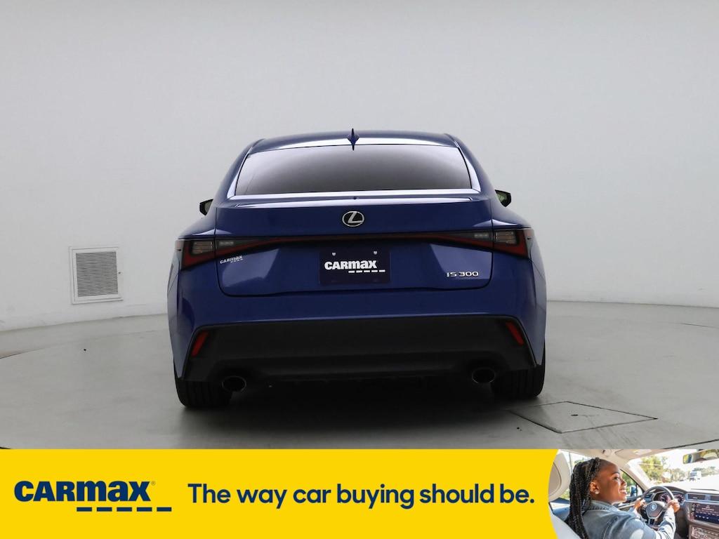 used 2021 Lexus IS 300 car, priced at $28,998