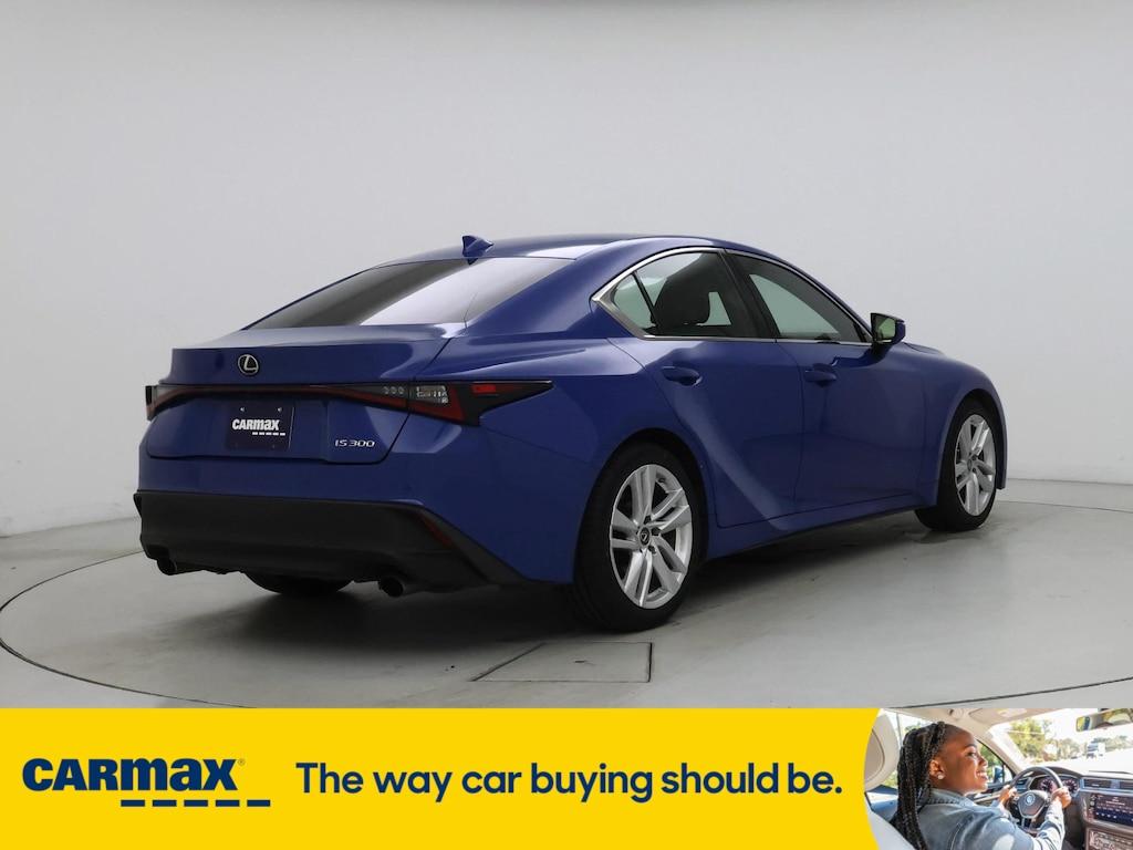 used 2021 Lexus IS 300 car, priced at $28,998
